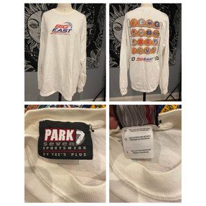 2010 Big East long sleeve T Large